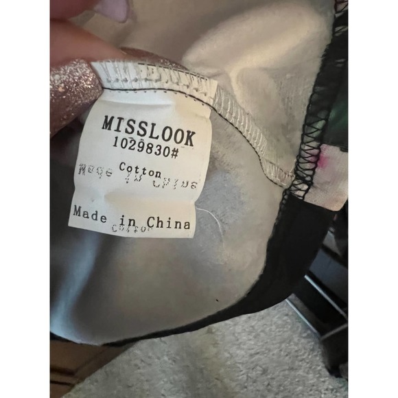 MISSLOOK Floral Print Jacket (Size XL) - Picture 10 of 16